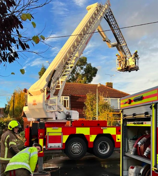 The occupants of the property will not be able to live there 'for some time'. (Essex County Fire and Rescue Service)