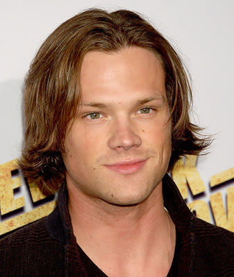 Jared Padalecki at the Los Angeles premiere of Summit Entertainment's Never Back Down