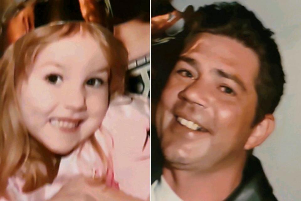 <p>Kentucky State Police/X</p> Lela Black, 5, was found safe and her father Byron Black was taken into custody for the murder of her mother