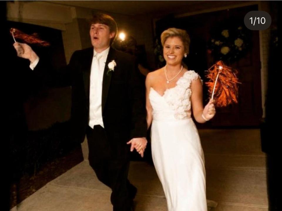 The Shivers got married in 2007 after meeting at Aubrurn University (Lindsay Shiver / Instagram)