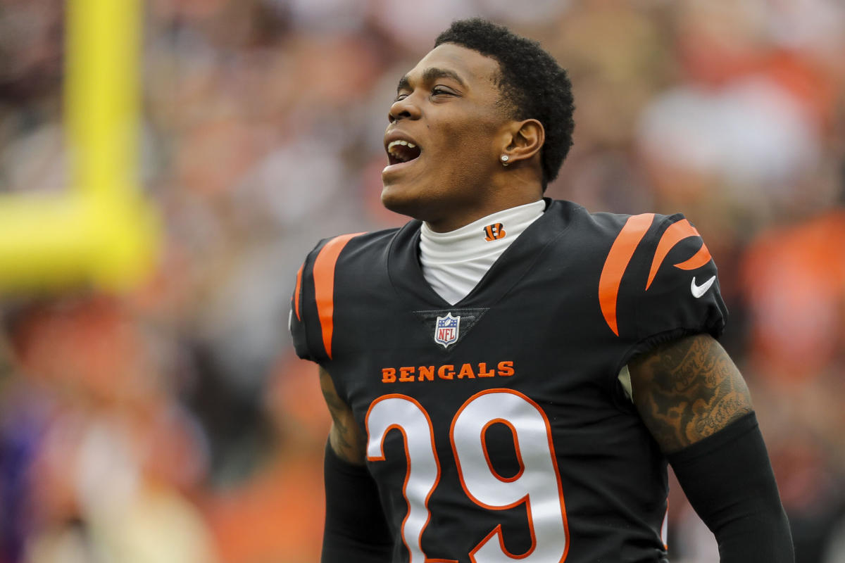 Bengals rookie cornerback Cam Taylor-Britt backs up bold message