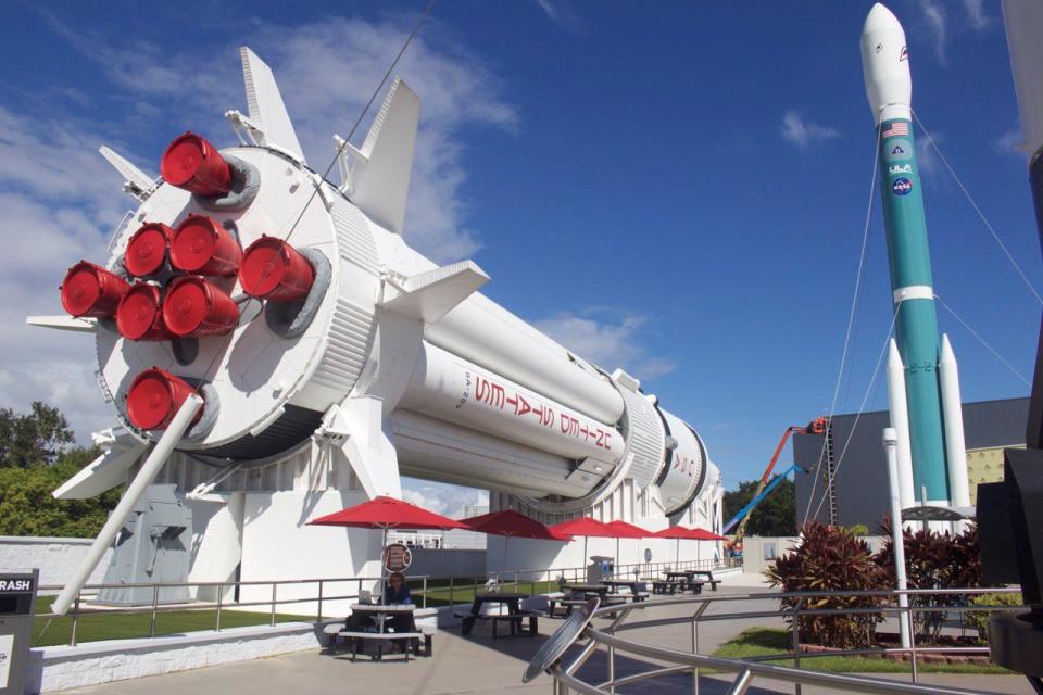 The Kennedy Space Center Visitor Complex offers a world of inspiration to anyone ready to venture into the history and future of space exploration.