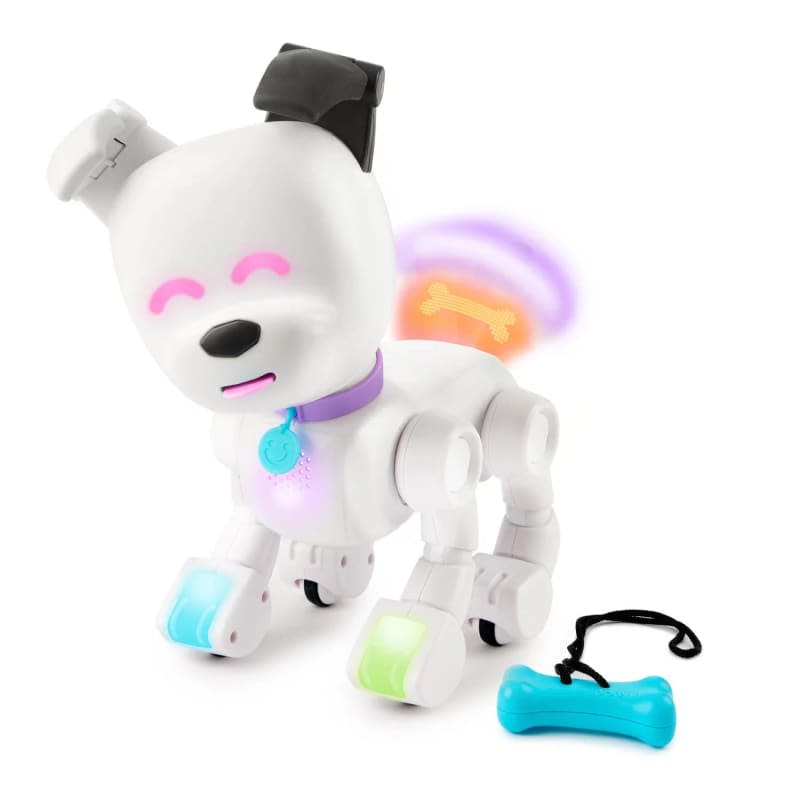 Dog-E Interactive Robot Dog with Colorful LED Lights