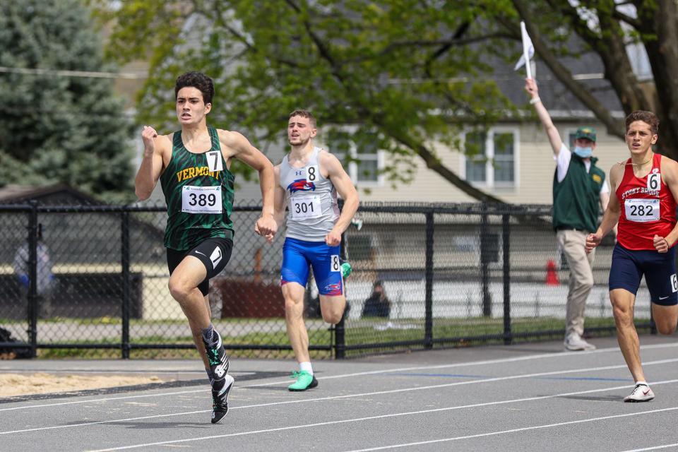 UVM's Alex Siaton.