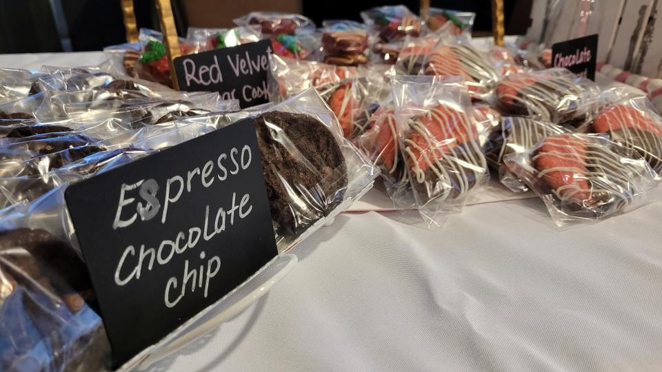 Clarksville Parks & Rec's annual A Chocolate Affair drew four hundred guests to the Wilma Rudolph Event Center on Saturday, February 5, 2022.
