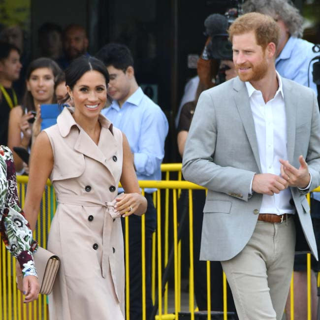 Meghan y Harry credit:Bang Showbiz