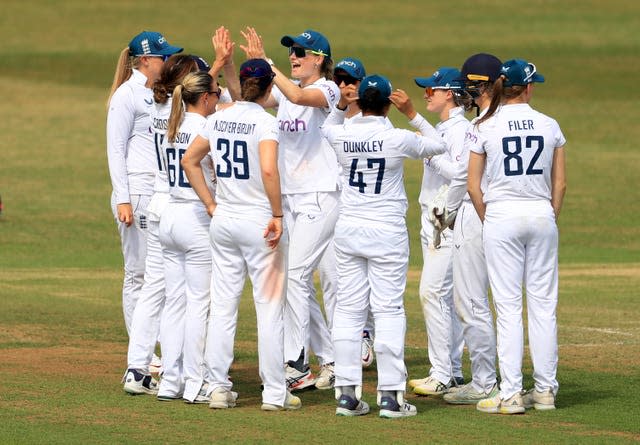 Heather Knight wants England to inspire over the next month (Bradley Collyer/PA)