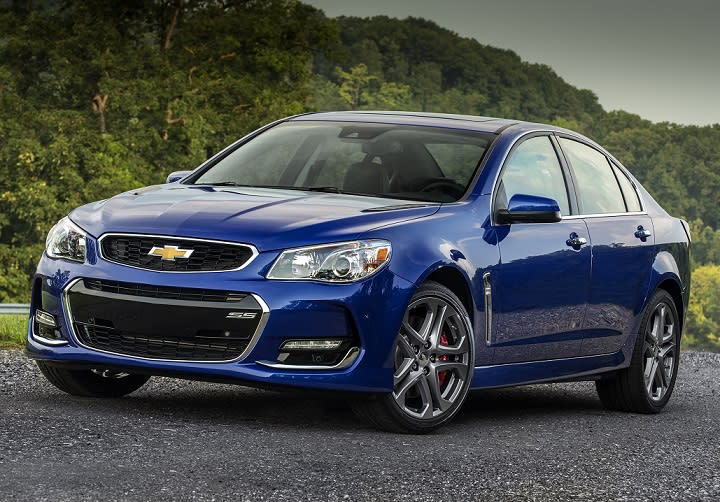 2016 Chevrolet SS photo