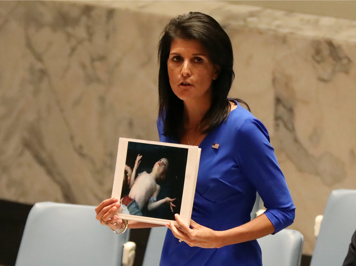 Nikki Haley