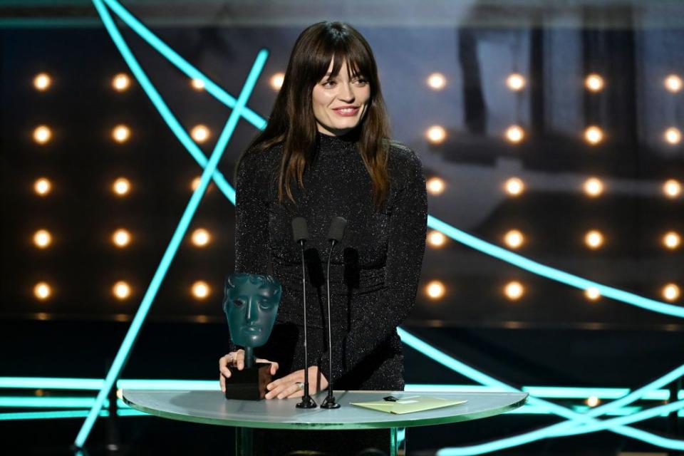 aimee lou wood's heartwarming response to emma mackey's bafta win