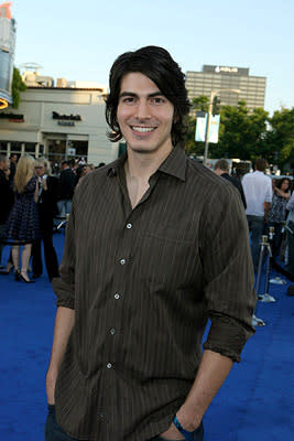 Brandon Routh at the Los Angeles premiere of DreamWorks/Paramount Pictures' Transformers