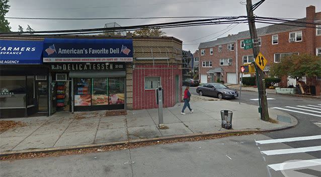 The incident happened at this America's Favourite Deli store. Source: Google Maps