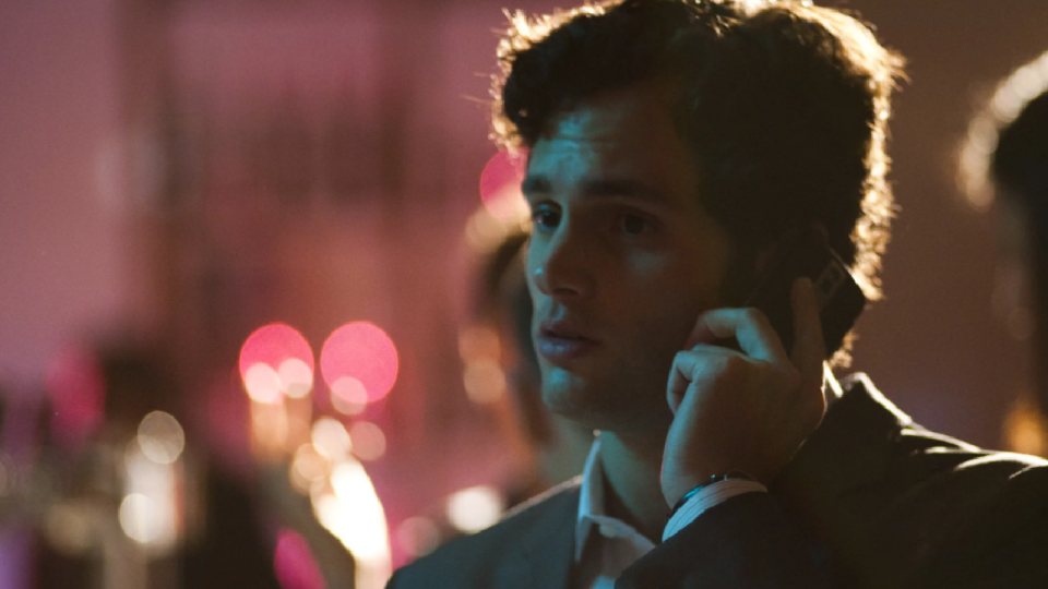 Penn Badgley in Margin Call.