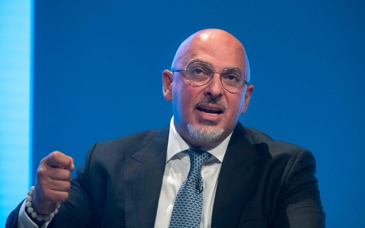 Nadhim Zahawi, the business minister, said the pay rise was 'inappropriate'  - Julian Simmonds/The Telegraph