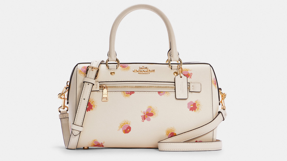 This satchel is perfect for brunch.