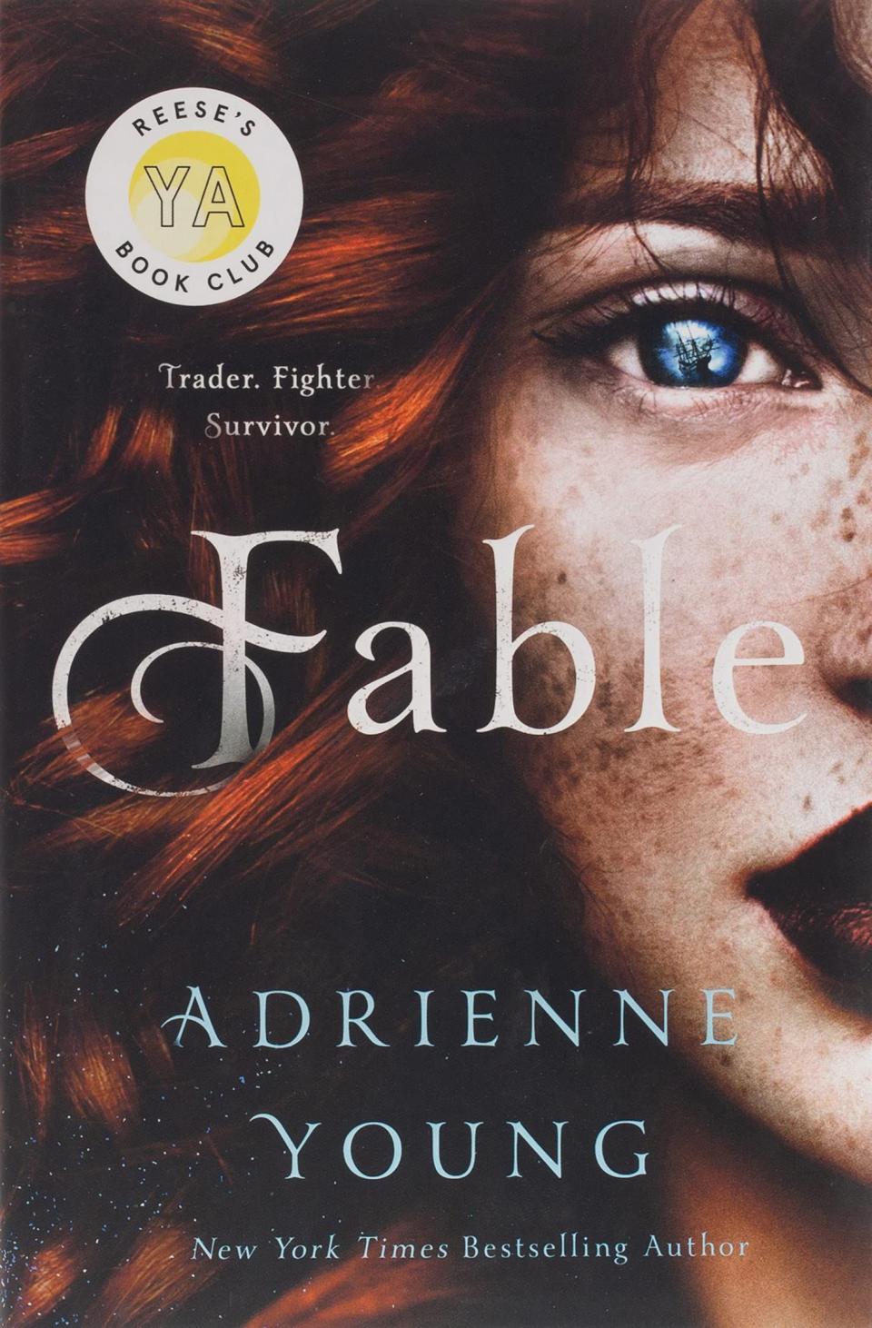 <i>Fable</i>, by Adrienne Young