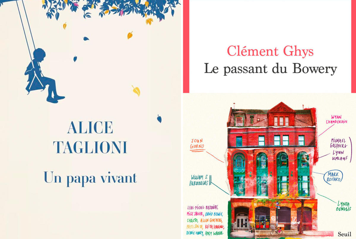 Un papa vivant – Alice Taglioni – des livres, des livres !