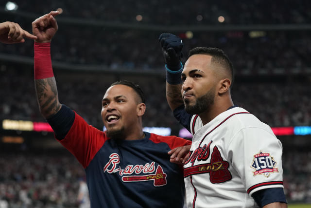 Brave new world: Atlanta beats LA 4-2, heads to World Series – The Denver  Post