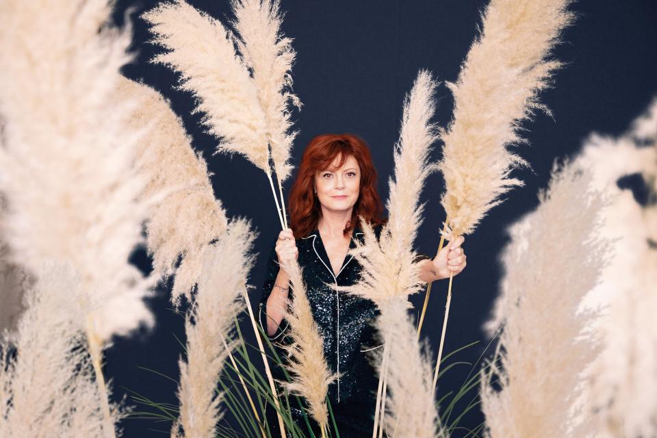 Susan Sarandon x Fairmont Hotels Campaign