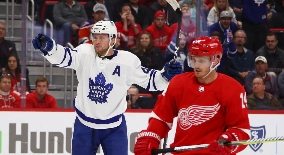 Bobby Orr has never had a five-game start like Morgan Rielly.(Getty)