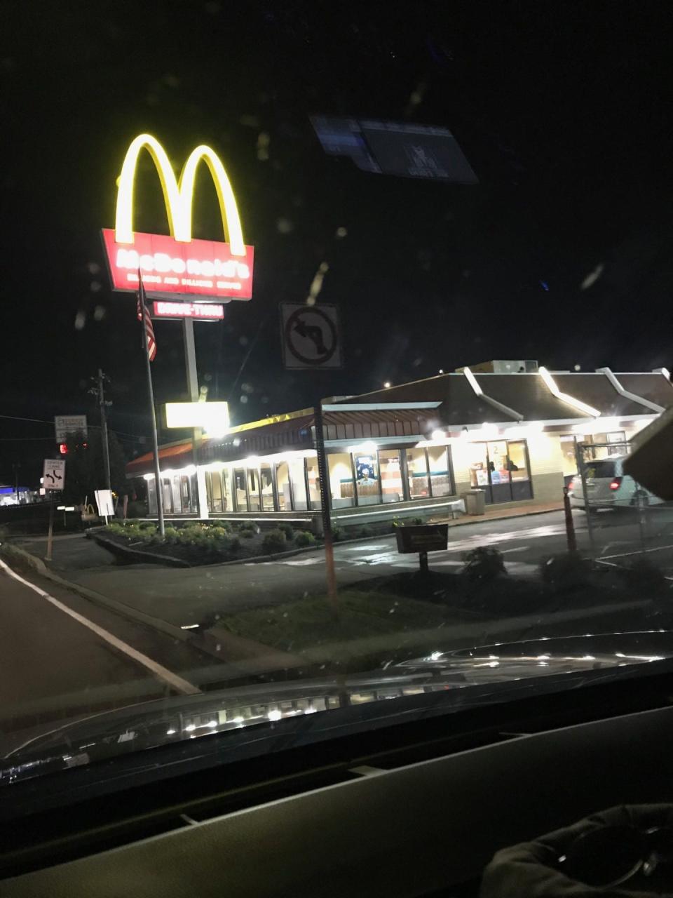 Here is a rare nighttime scene of the old McDonald's Restaurant at the Honesdale Route 6 Plaza from before it was taken down and a new version built next to it, in 2019. Thanks to John Gilleeny, Sr. for sharing his photograph.