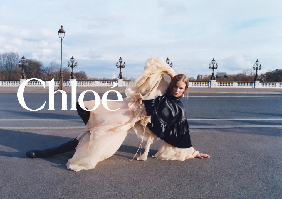 The Chloe fall 2024 campaign.