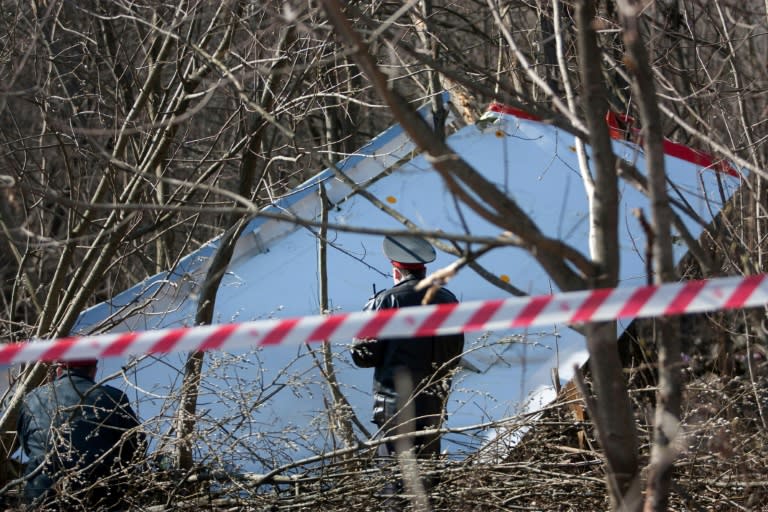 The previous investigation into the 2010 Smolensk disaster found the plane's wing clipped a tree near the runway