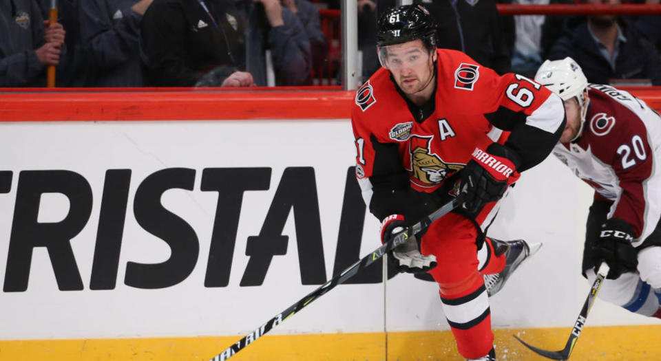 Mark Stone has been criminally underrated for the vast majority of his career. (Andre Ringuette/NHLI via Getty Images)