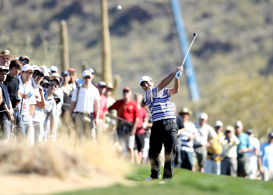 World Golf Championships-Accenture Match Play Championship - Round Two