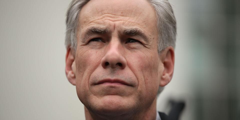 greg abbott texas rangers mlb voting suppression