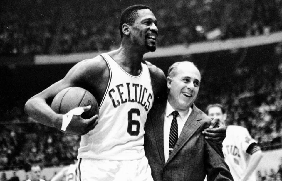 Bill Russell Red Auerbach