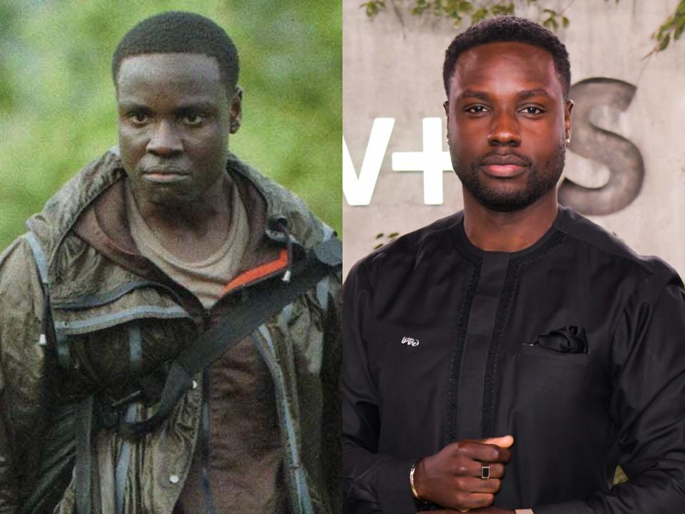 Dayo Okeniyi from "The Hunger Games"