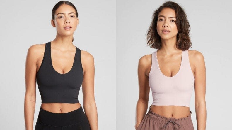 This might be the cutest athletic crop top.