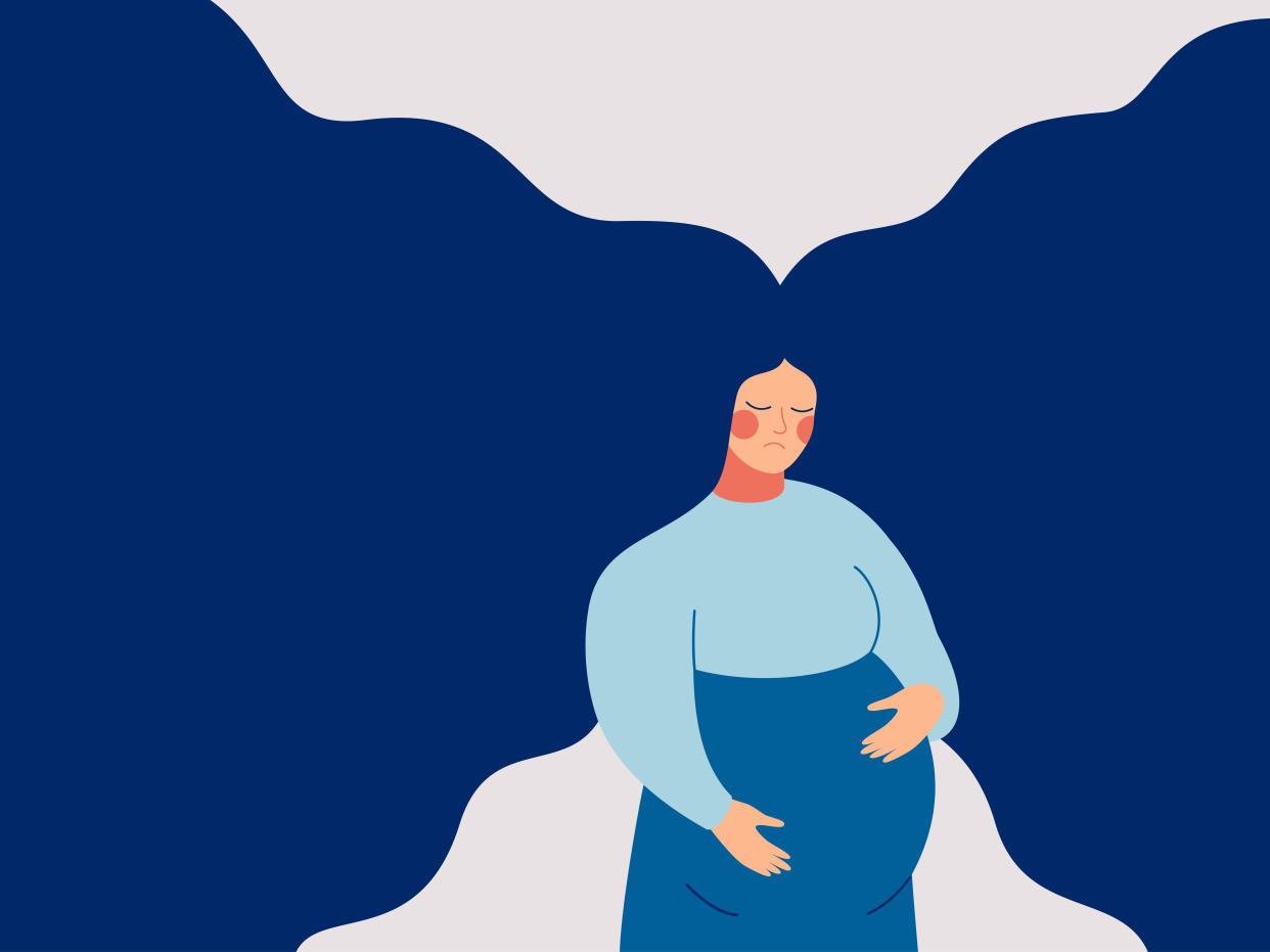 Perinatal depression is mood disorder that can occur during a woman’s pregnancy or up to a year after giving birth. (Photo: Getty Images)