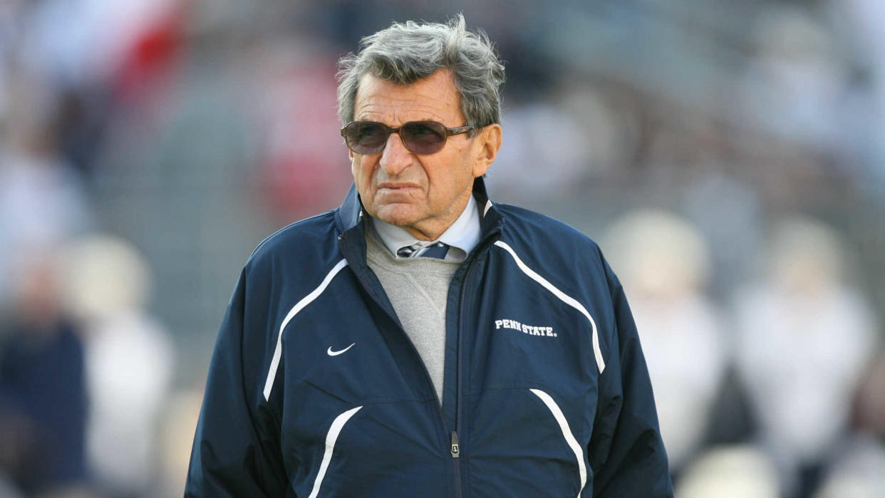 Former Penn State assistant Mike McQueary told police in 2011 that Paterno acknowledged having heard about a previous incident.