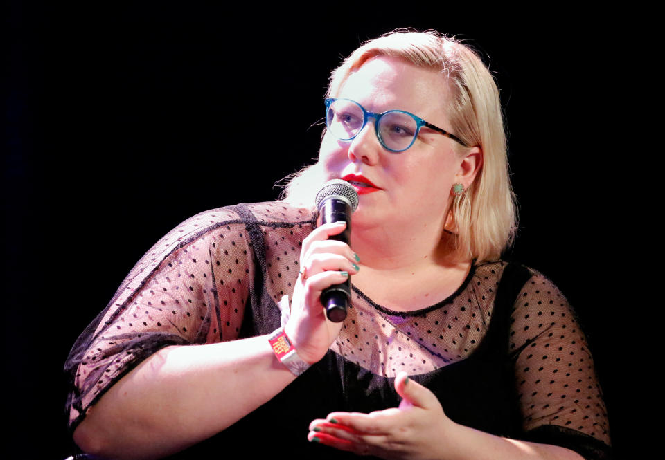 Writer Lindy West (Photo: FilmMagic via Getty Images)