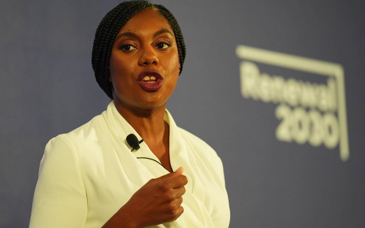 Kemi Badenoch, the Tory leadership contender