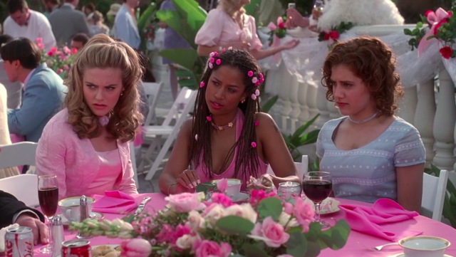 clueless party scene