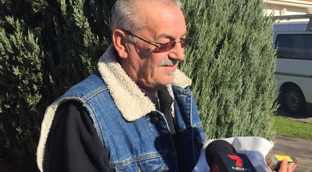 A new witness has given police a description matching that of Borce Ristevski and his brother Vasko (pictured). Picture: Herald Sun