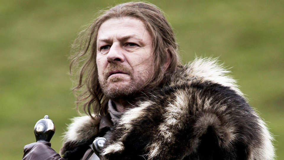 Ned Stark (Dead Since: Season 1)