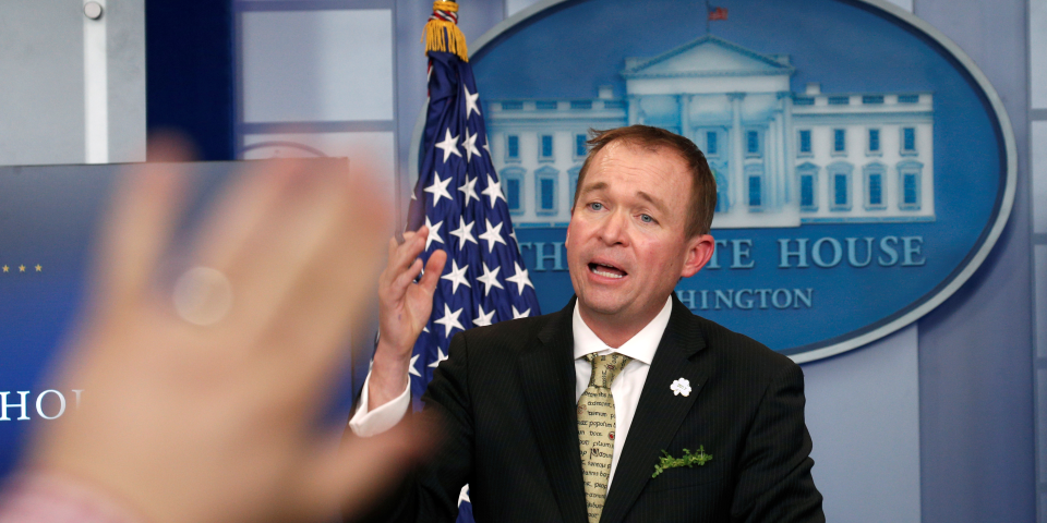 mick mulvaney