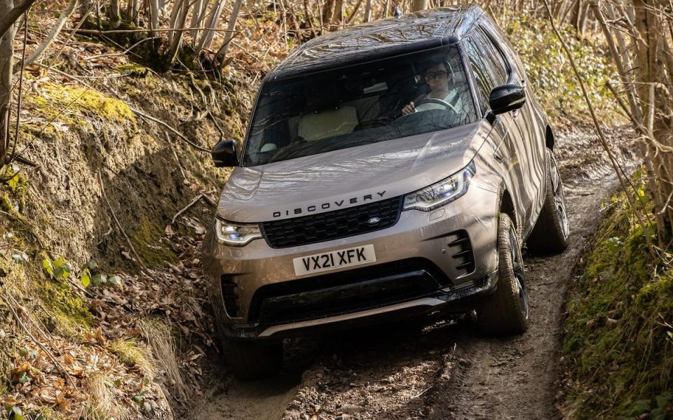 2021 model year Land Rover Discovery - Nick Dimbleby