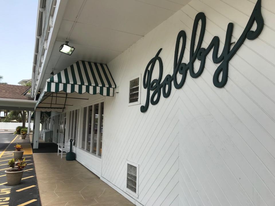 Bobby's is in the Ocean Reef Resort in Vero Beach.