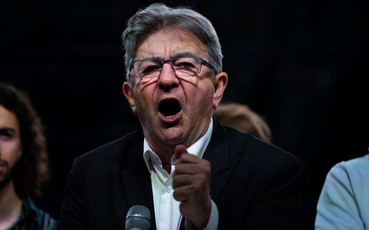 Hard-Left leader Jean-Luc Melenchon wants to lower France's retirement age to 60 from 64