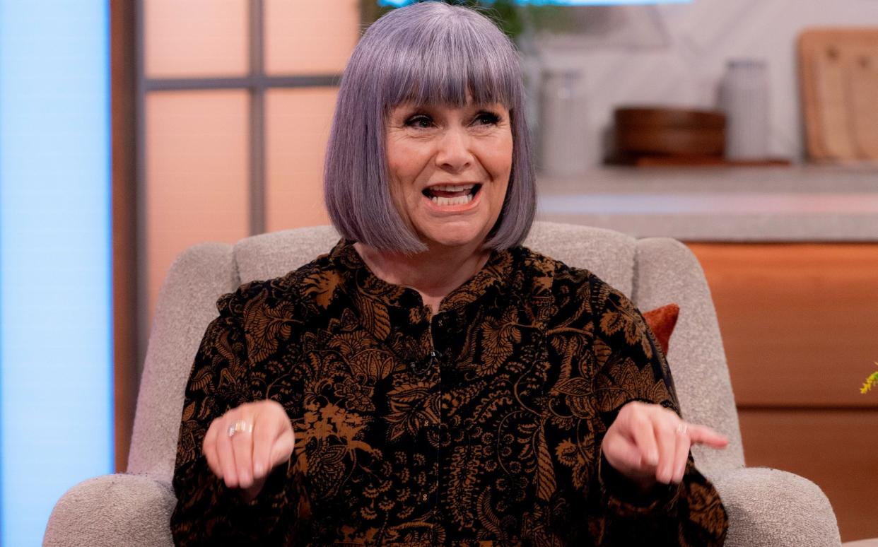 Comedian Dawn French