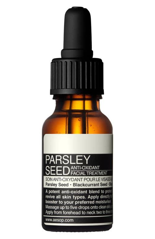 23) Aesop Parsley Seed Anti-Oxidant Facial Treatment in None at Nordstrom