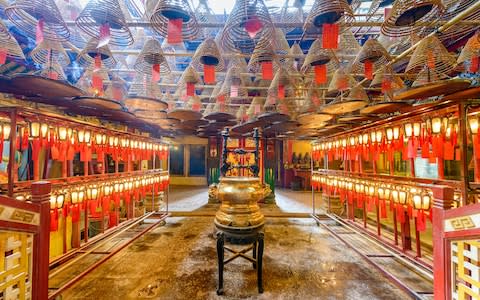 Man Mo Temple, Hong Kong - Credit: SeanPavonePhoto/SeanPavonePhoto