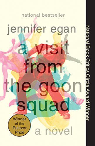 <em>A Visit from the Goon Squad</em>, by Jennifer Egan