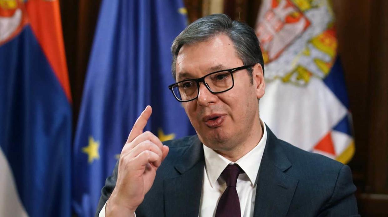 President of Serbia Aleksandar Vučić, Photo: Bloomberg via Getty Images