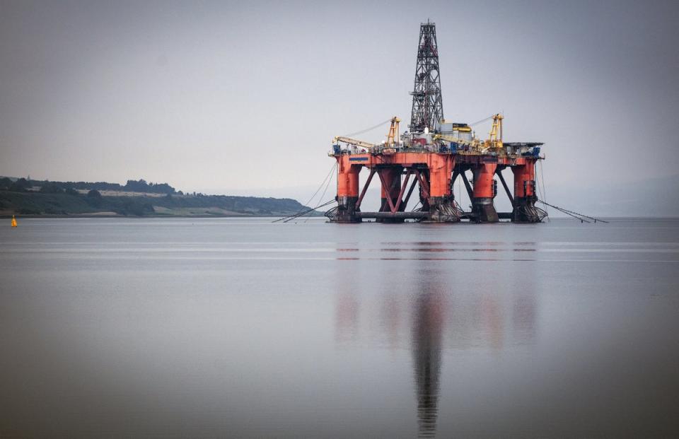 The UK needs to more proactively exploit North Sea oil and gas reserves if it is to cut its reliance on international imports, an energy body has said. (Jane Barlow/PA) (PA Archive)